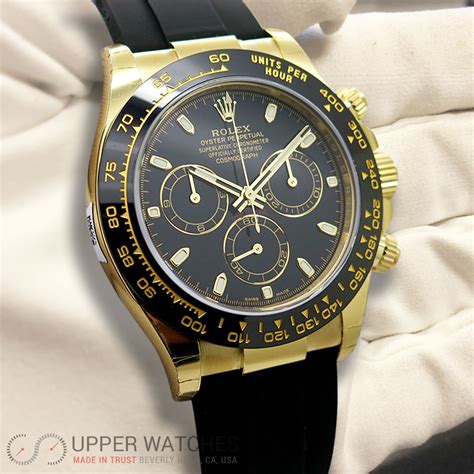 daytona black gold cycles|18k gold rolex daytona cosmograph.